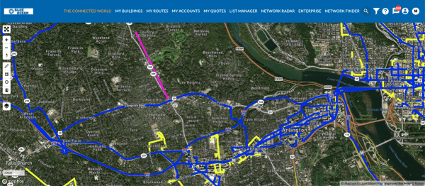 Evaluate Network Route Options