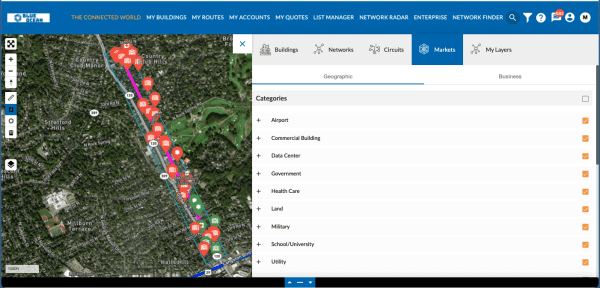 Plan New Network Routes