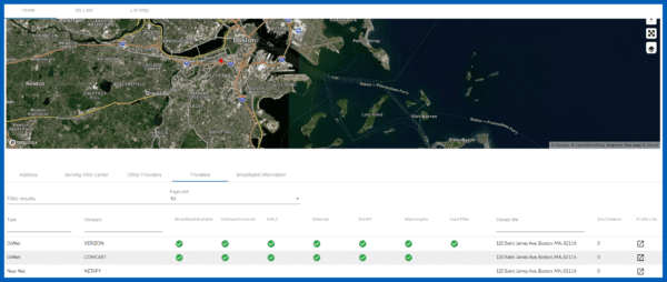 Network Finder